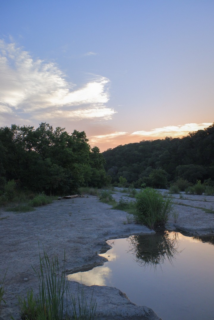 sunset on the greenbet