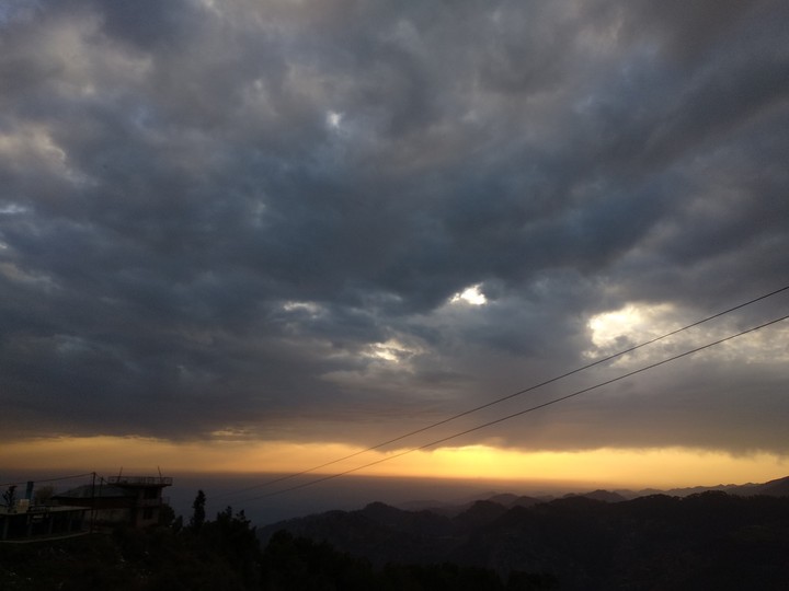 sunset