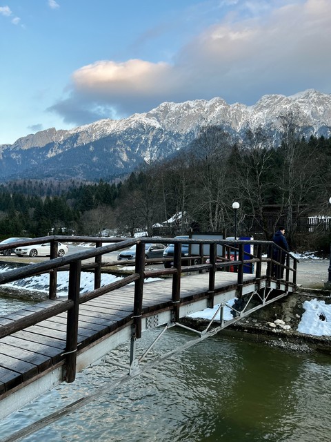 sfondi highland, winter