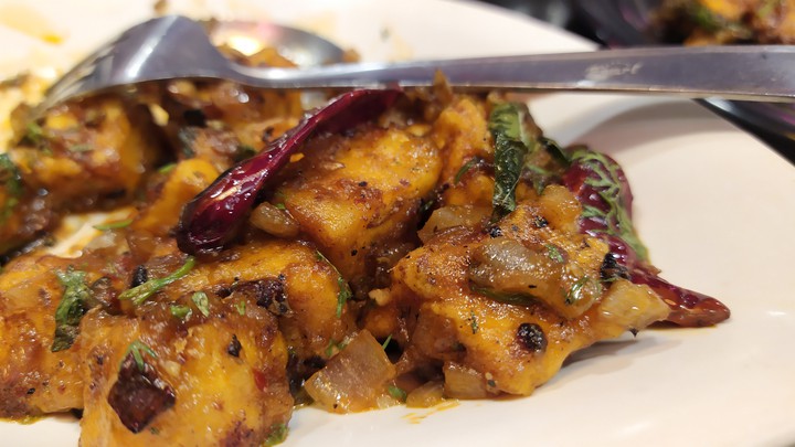 chilly paneer
