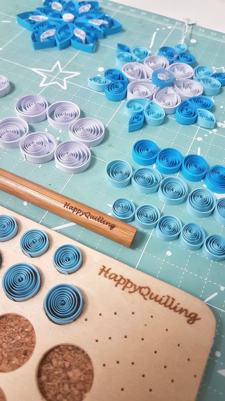 Art Quilling paper papier HappyQuilling