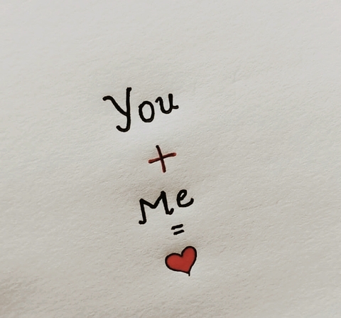 You and me