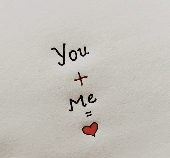 You and me