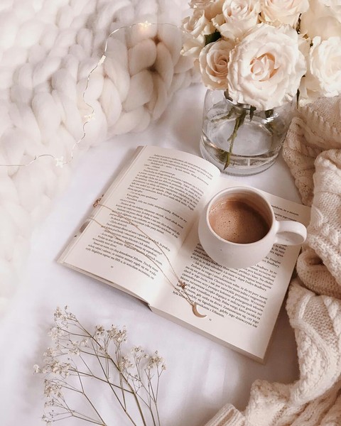 רקעים moment, teacup