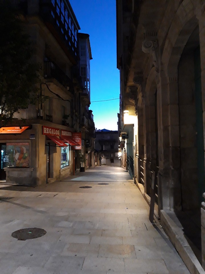 Starting Day on Vigo