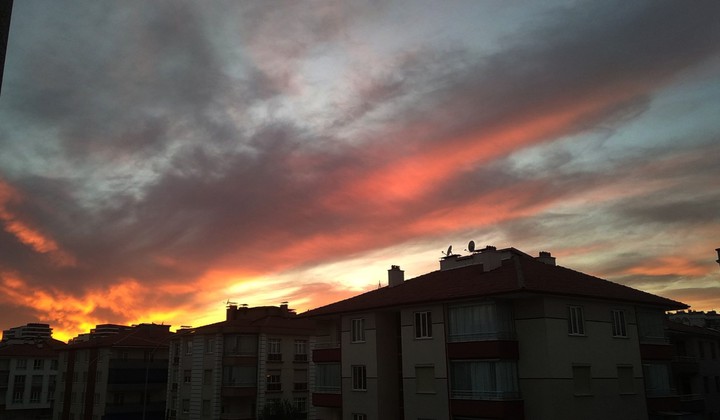 sunset