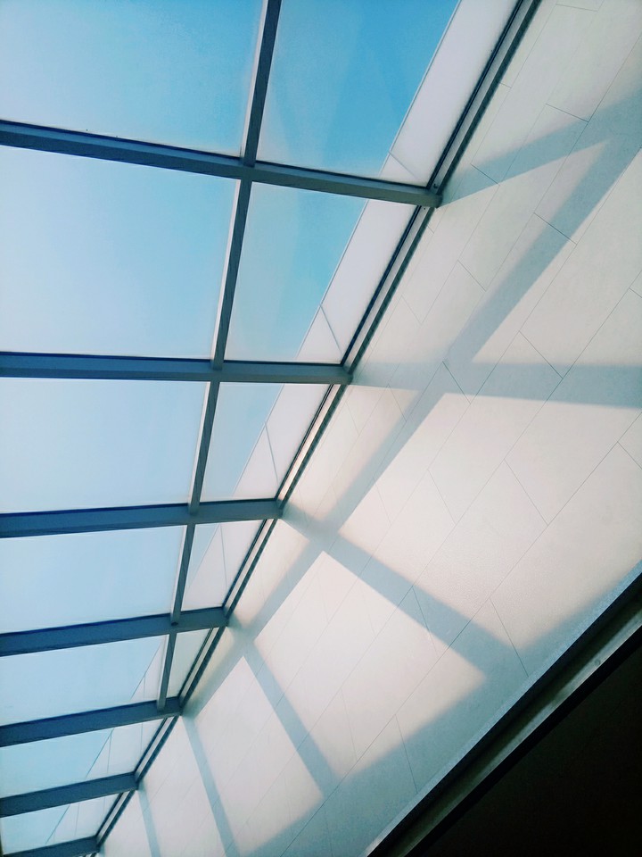 blue sky