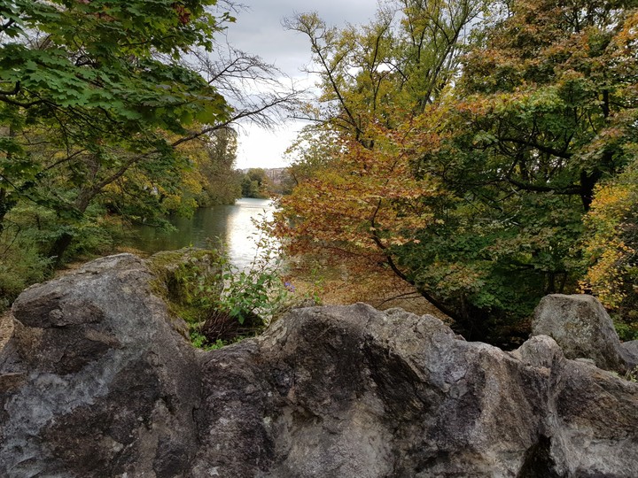Parc de la tête d'Or Lyon