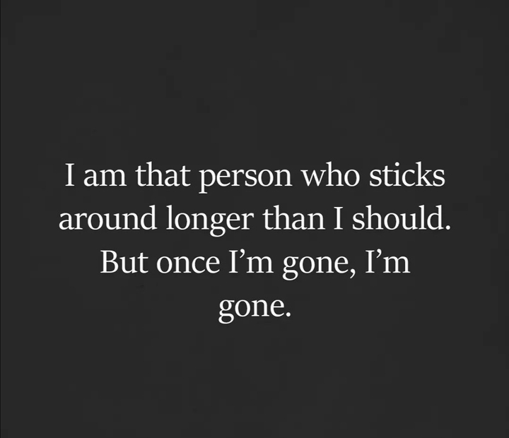so don't push me...