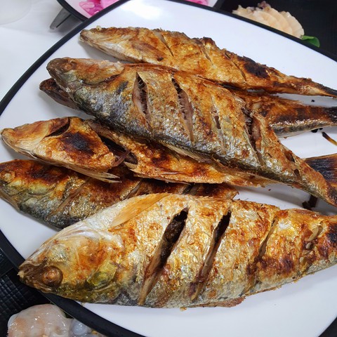 fonds d'écran seafood, recipe