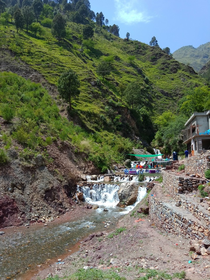 Sabri Waterfall