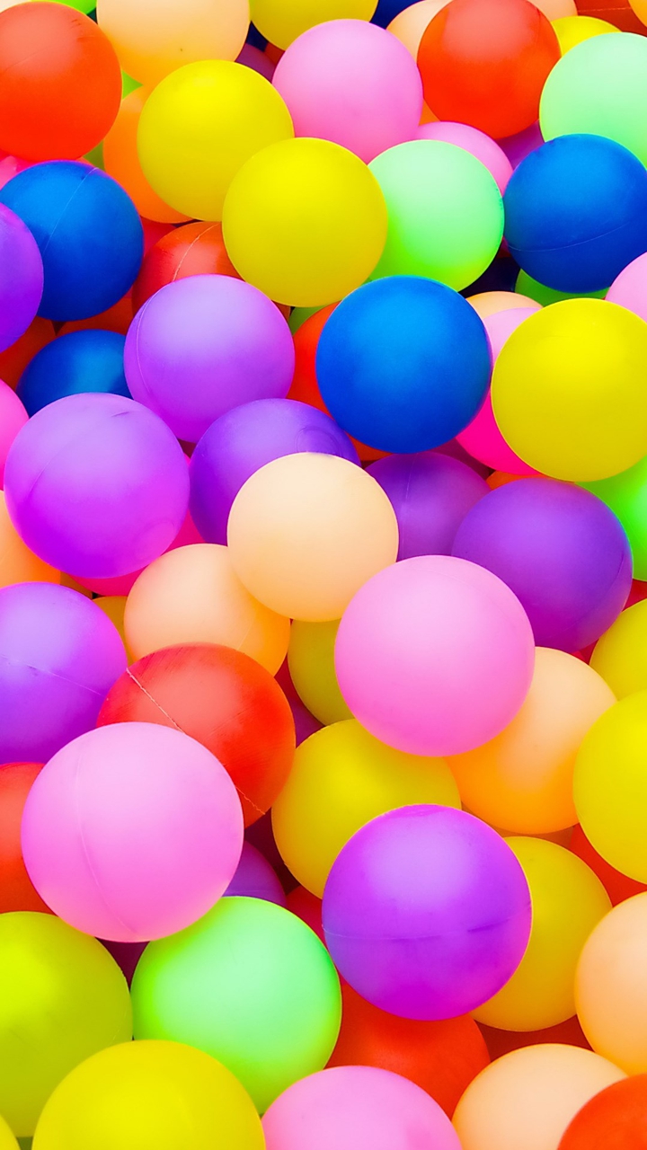 colour balls
