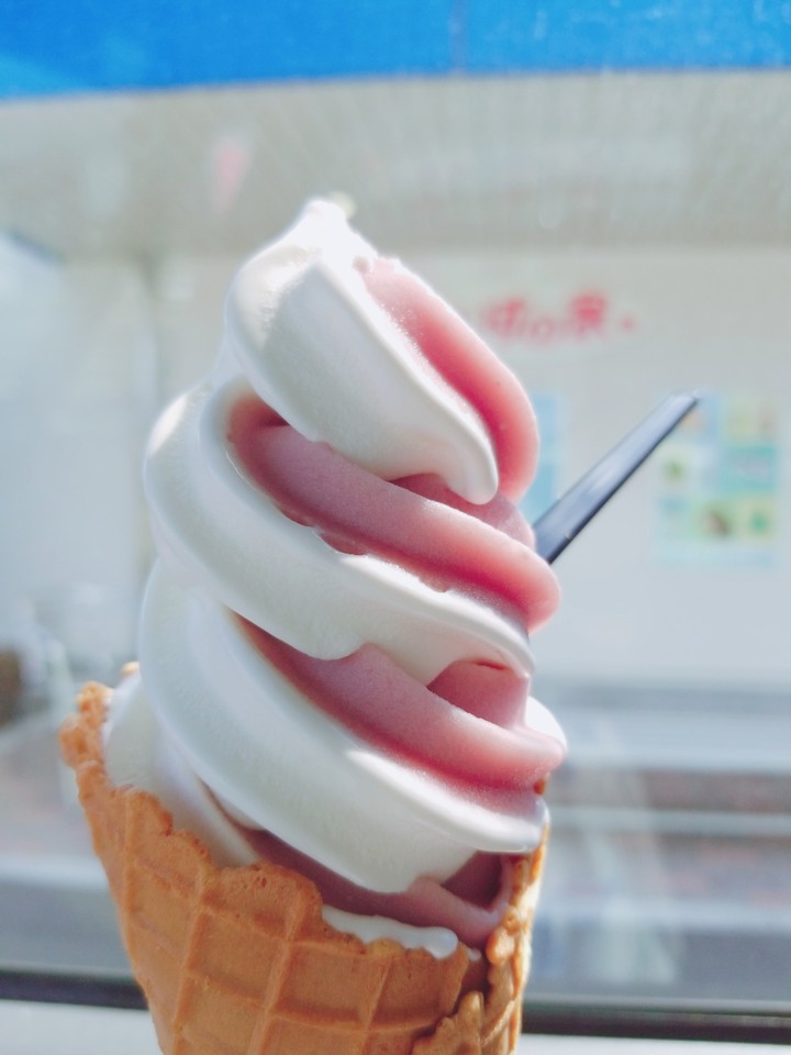soft serve ice cream