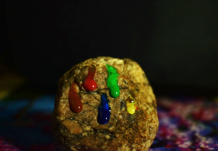 THE COLOURFULL ROCK