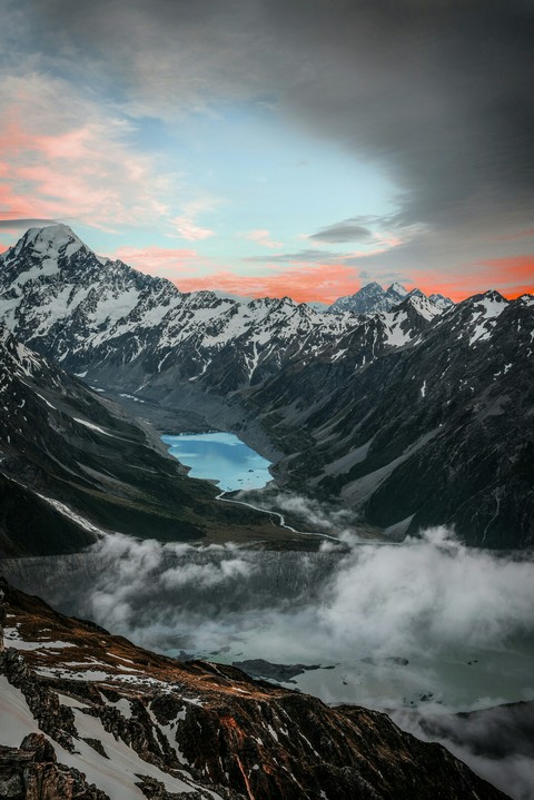 mountain, sky wallpapers