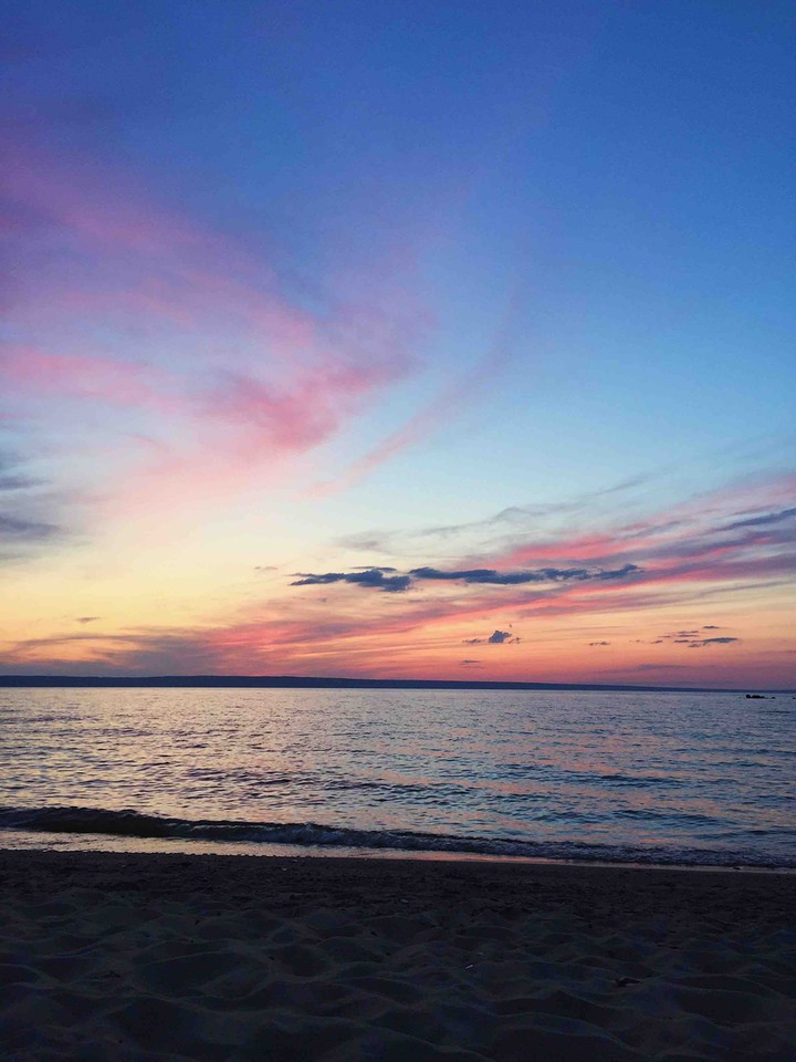 sunset