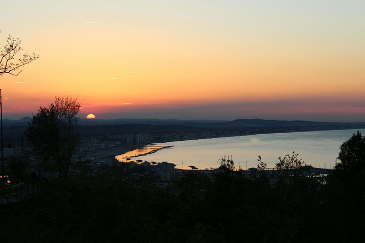 beautiful sunset