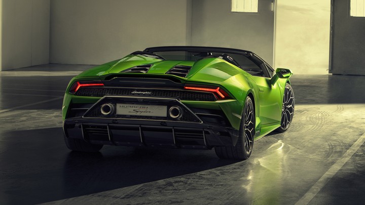 Lamborghini Huracan EVO Spyder