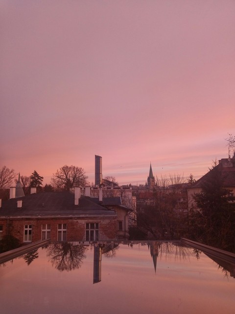 Good Morning in Wroclaw