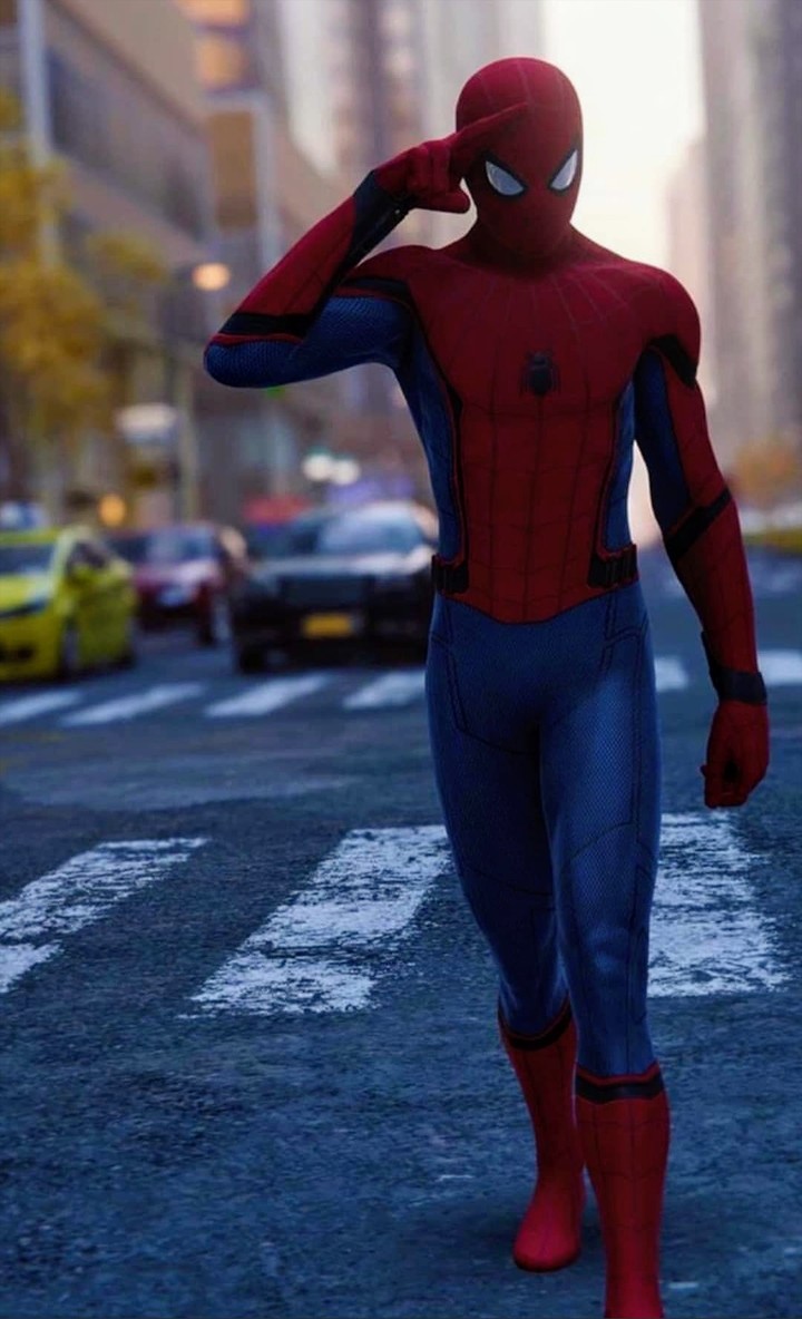 spiderman in New York city