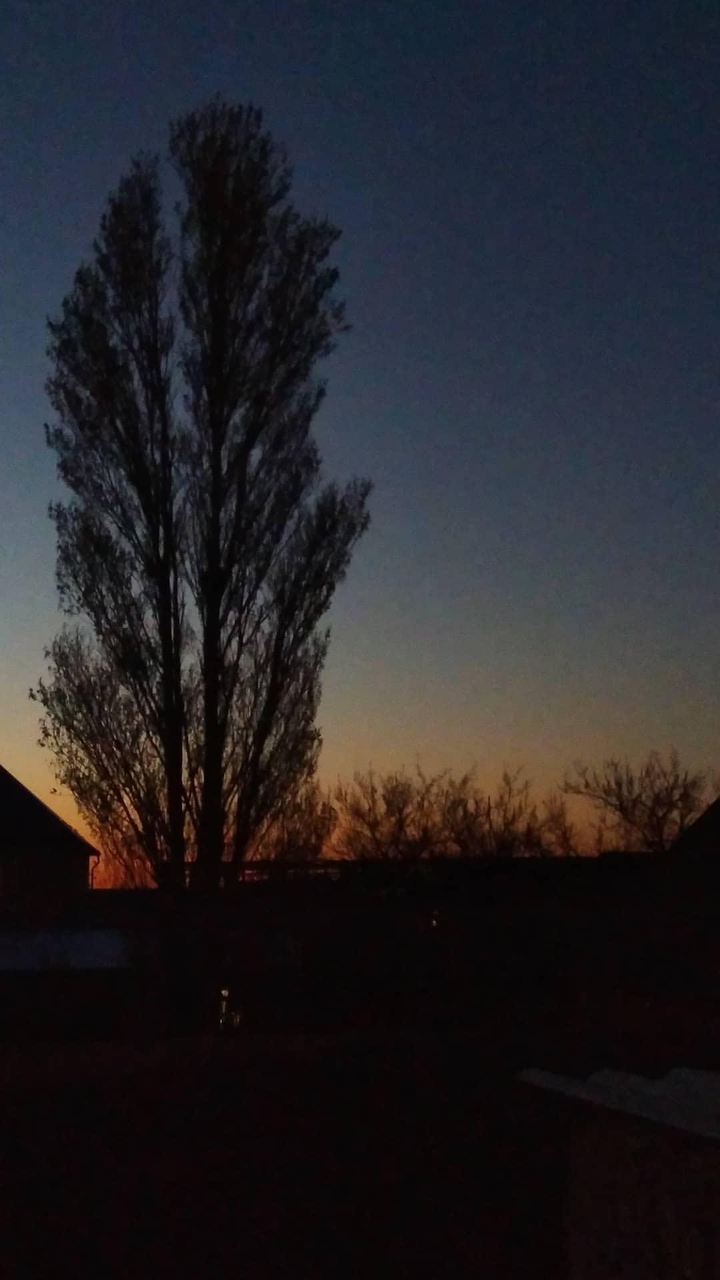 закат