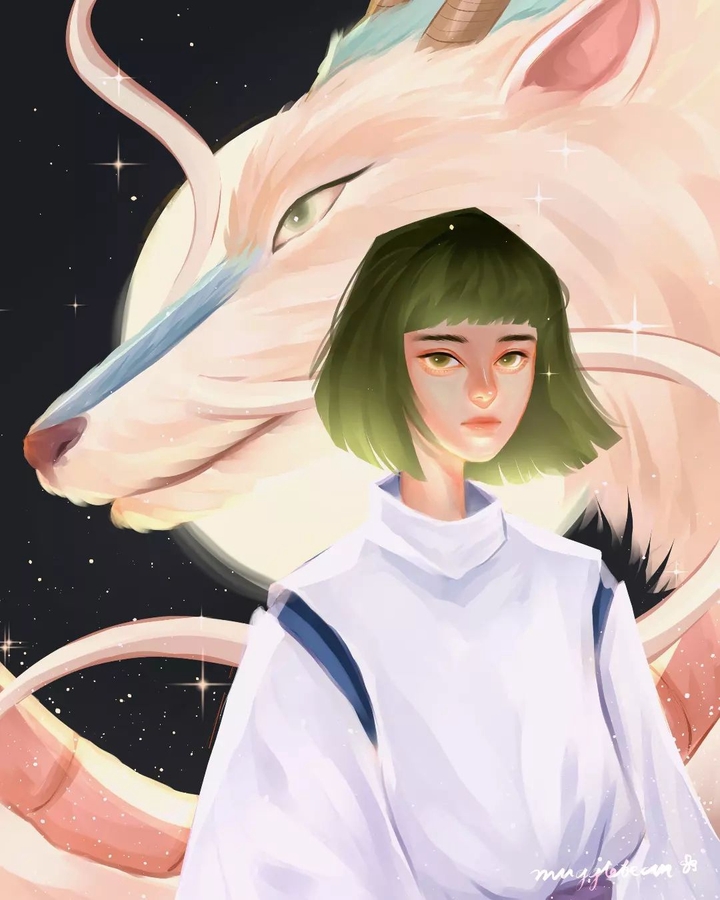 Spirited away