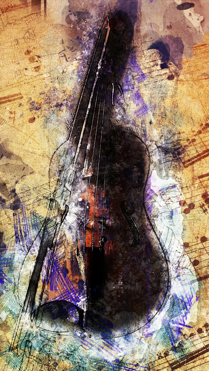 violin