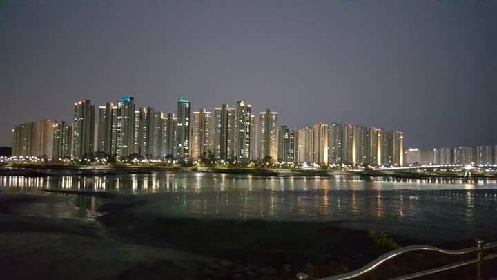 배곧 신도시 야경