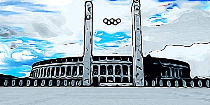 Berlin altes Olympia Stadion.?