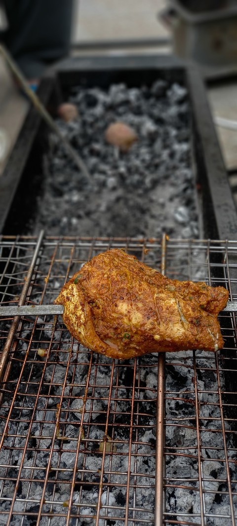 Fish BBQ