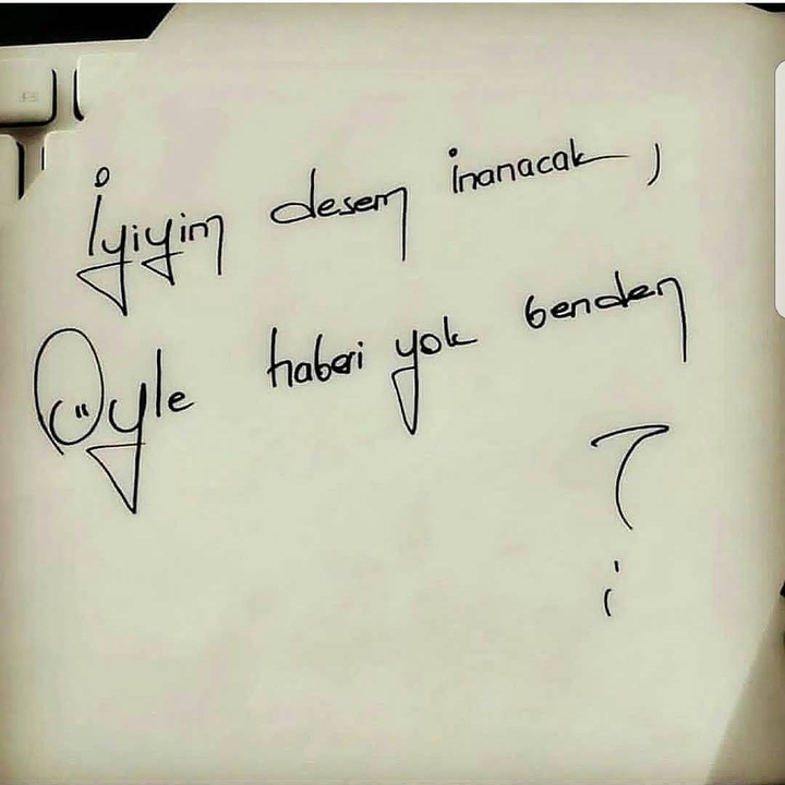 ?