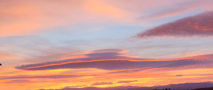 Sunset skyline
