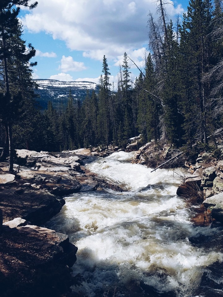 Upper Provo Falls