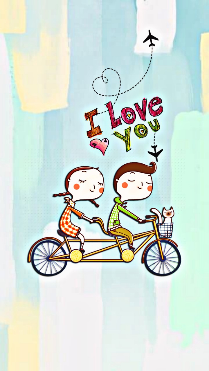 I love You (•‾⌣‾•)و ̑̑♡