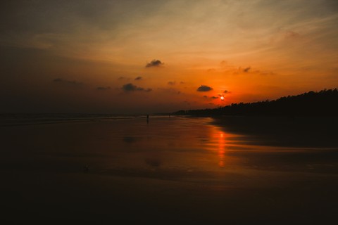 sunset beach