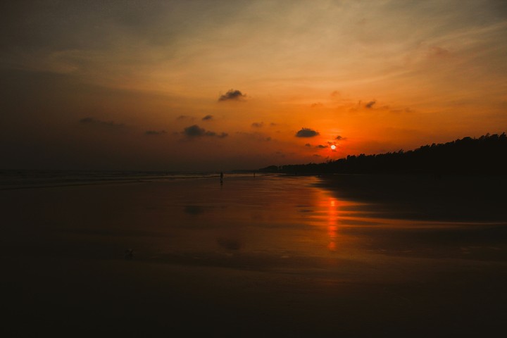 sunset beach