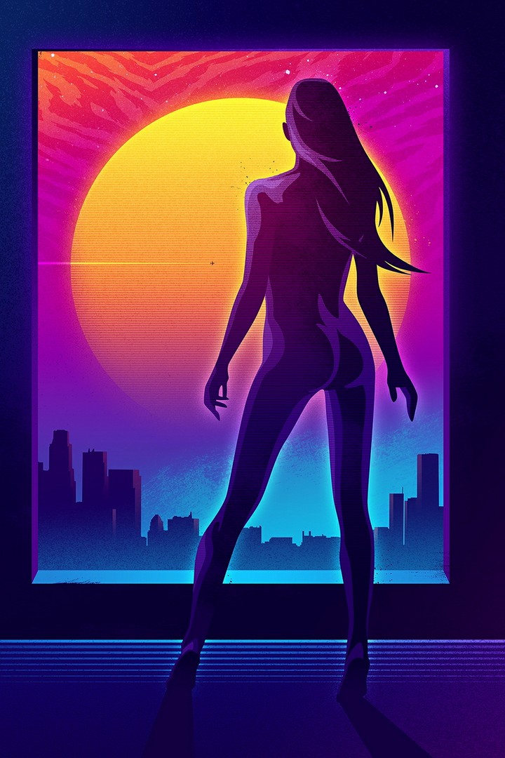 Retro Girl
