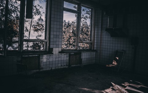 tapety Fixture, abandon
