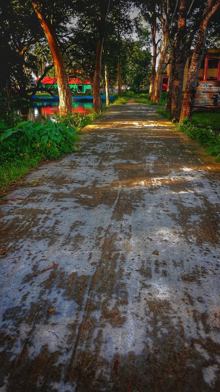 village road