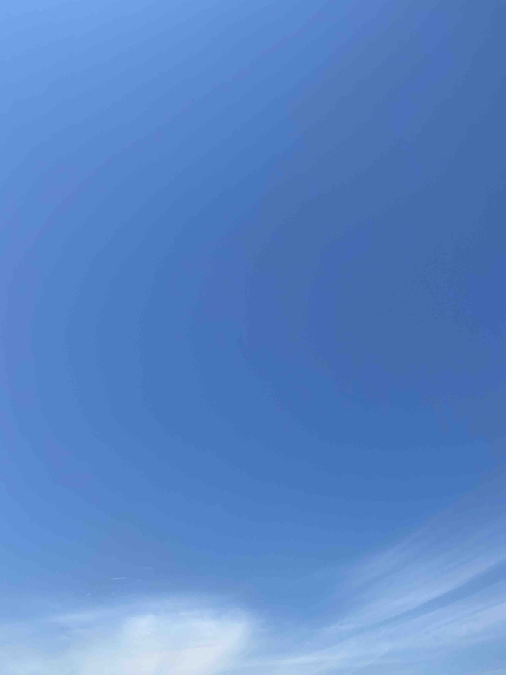 梅雨の晴れ間