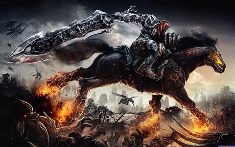 тапети extinction, horse