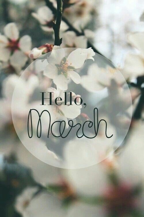 march