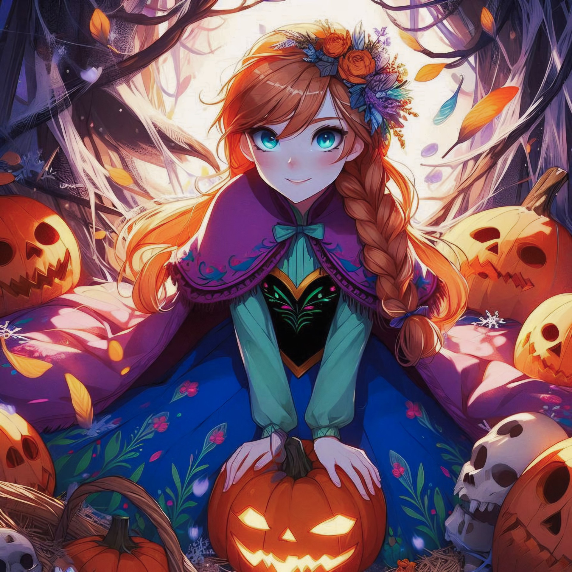 ANNA'S HALLOWEEN PUMPKINS