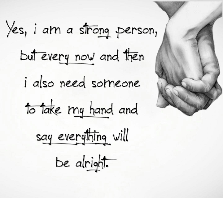 Be with me.