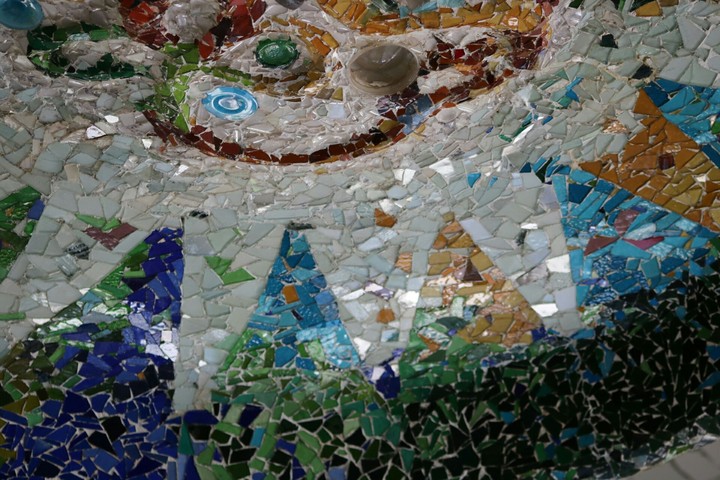 Mozaïek || Park Güell Barcelona