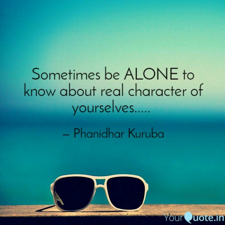 ALONE