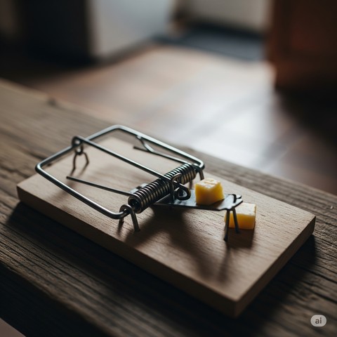 тапети hardwood, Mousetrap