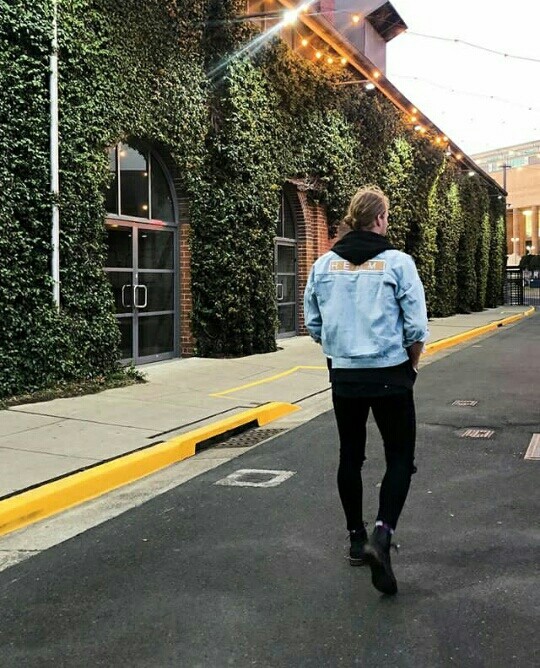 hemmings (no it's not LUKE, it's his brother)