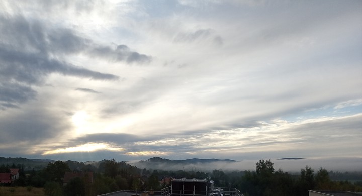 morning in Sudety Mountains