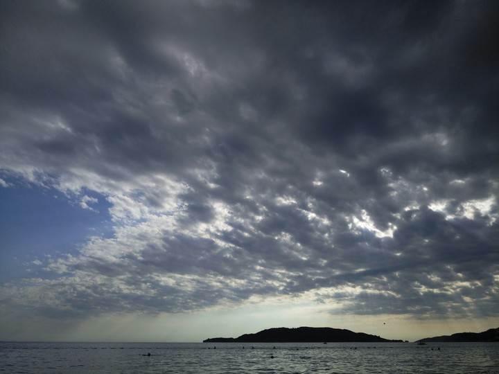 Sea and sky